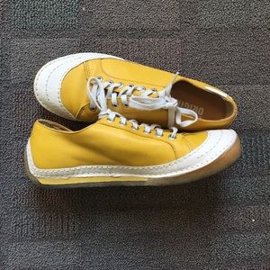 Clarks Originals leather walking shoes